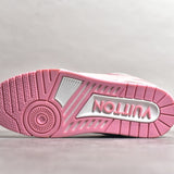 Trainer White and Pink