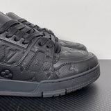 Trainer Black Monogram