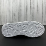 Alexander McQueen All White Drip Sneakers