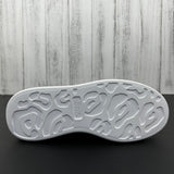 Alexander McQueen All White Drip Sneakers