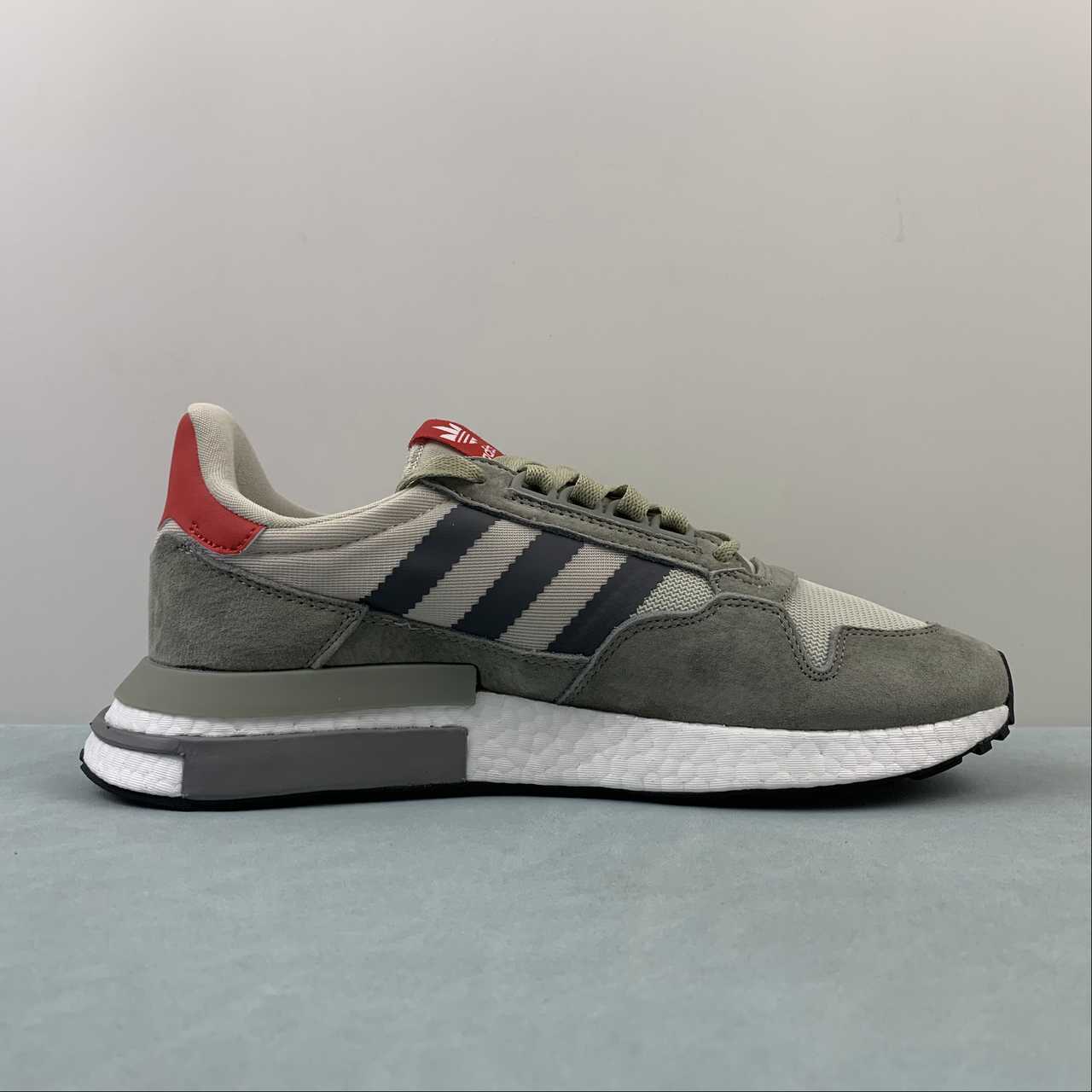 AD Boot 500 Grey Red