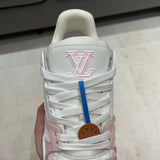 Trainer White and Pink