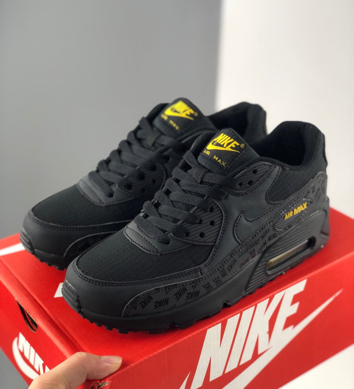 90 Black