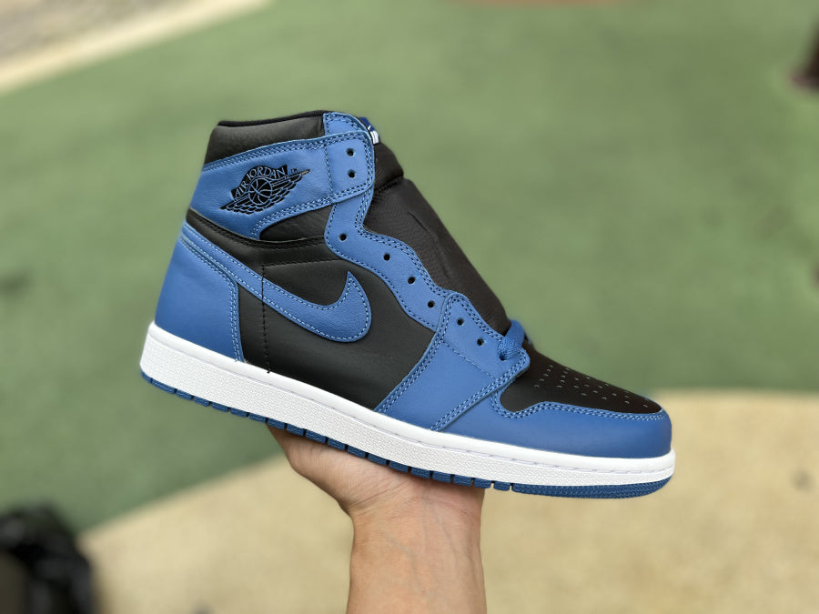 AJ1 High Dark Marina Blue