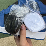 AJ1 High Dark Marina Blue