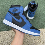 AJ1 High Dark Marina Blue