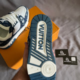 Trainer White and Blue My Store 4