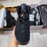 AJ6 Black and Gold