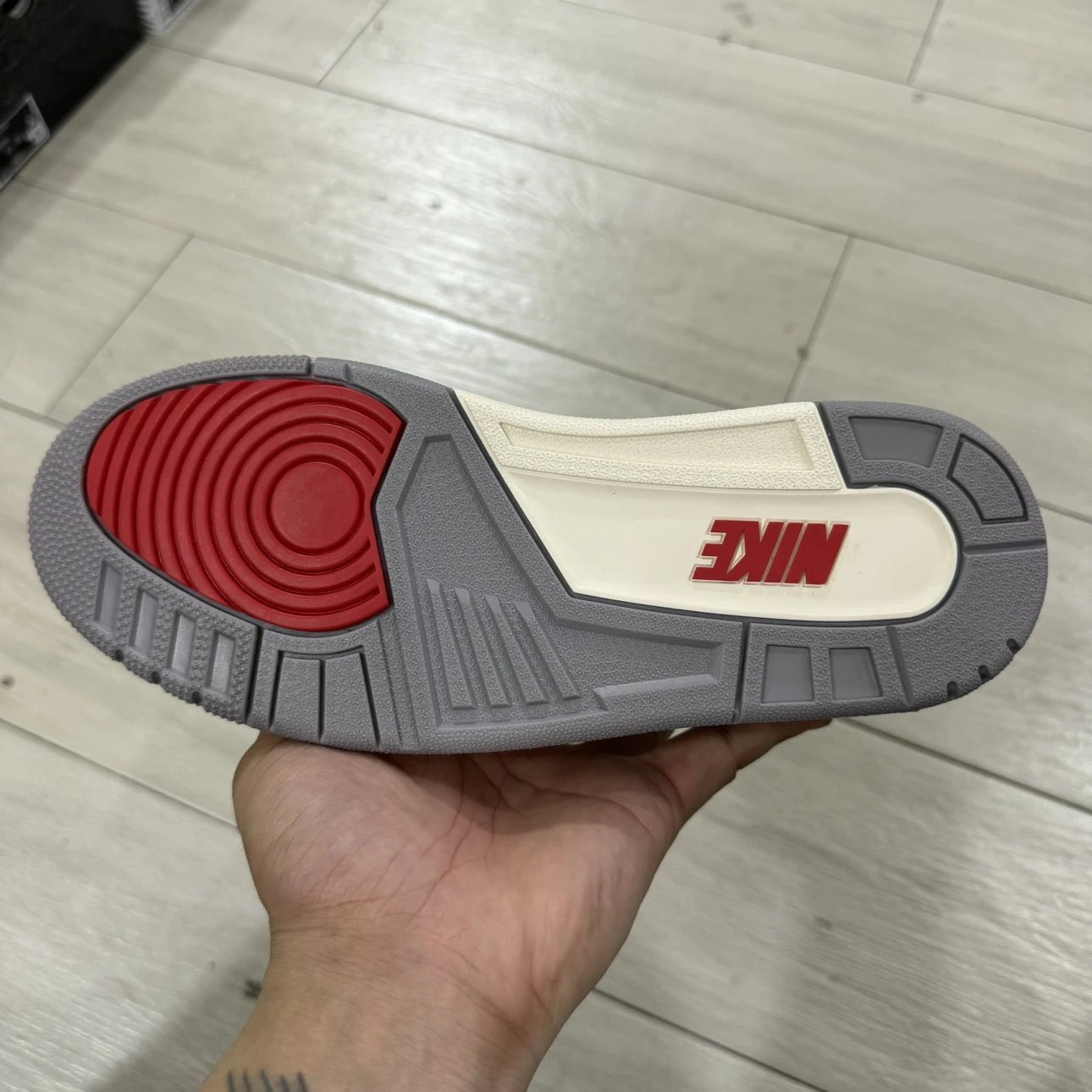 AJ3 White Cement Reimagined
