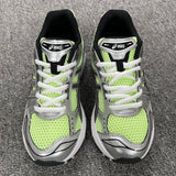 Kayano 14 Silver Lime Green