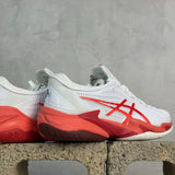 COURT FF3 NOVAK White/Red/Orange