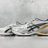 Kayano 14 White Black Gold