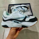 B22 White Blue and Black