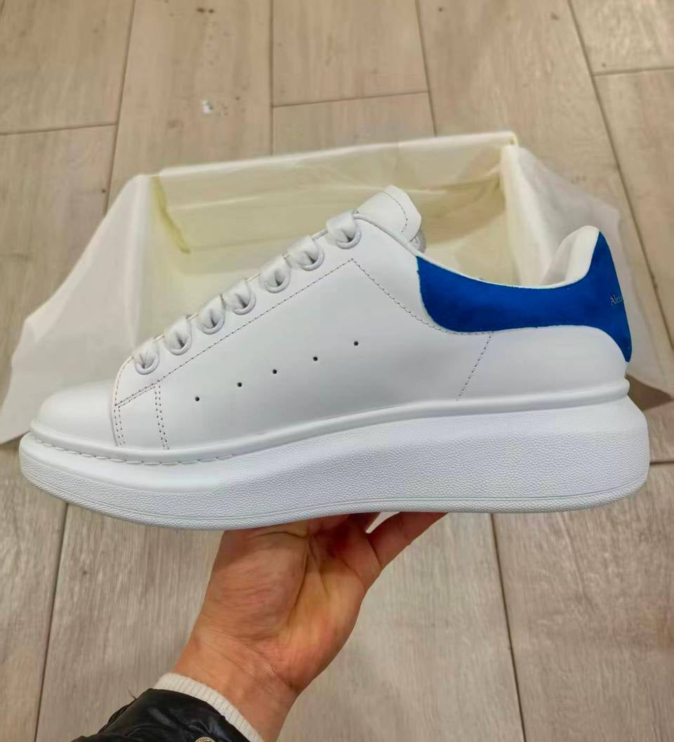 Alexander McQueen Blue Drip Sneakers