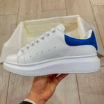 Alexander McQueen Blue Drip Sneakers