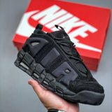 Uptempo Triple Black