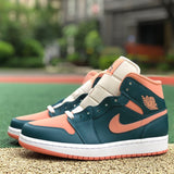 AJ1 MID Dark Teal Green