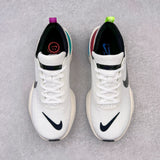 ZoomX Invincible Run Flyknit 3 White Black Picante Red Lime Blast