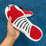 12 RED WHITE