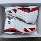 AJ14 Retro Candy Cane