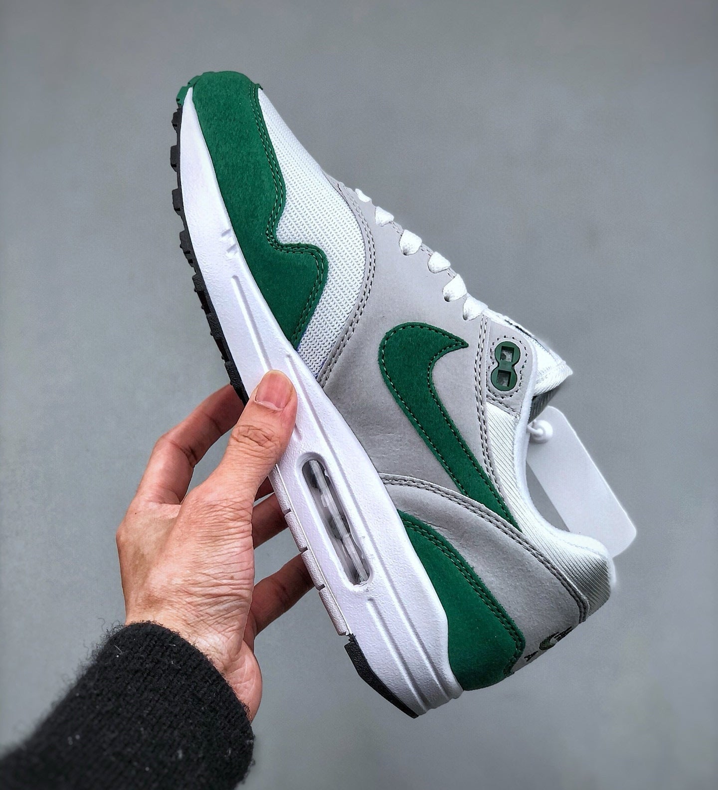 Air Max 1 Poly Anniversary Hunter Green