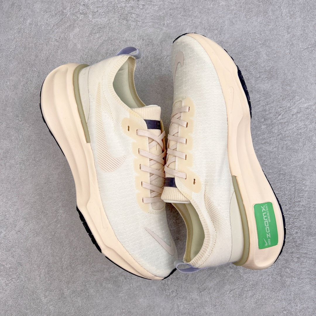 ZoomX Invincible Run Flyknit 3 Light Cream