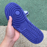 AJ1 MID Sky J Purple