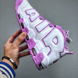 Uptempo White Rush Fuchsia