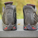 AJ14 Black DPM
