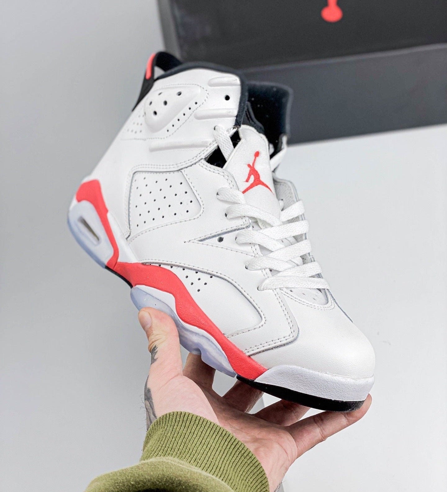 AJ6 Retro Infrared
