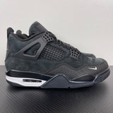 AJ4 Brick by Brick Black