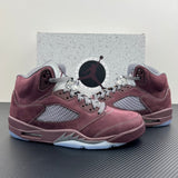 AJ 5 Burgundy