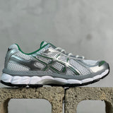 GEL-Kayano 12.1 Silver/Green