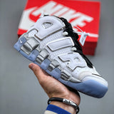 Uptempo White Chrome