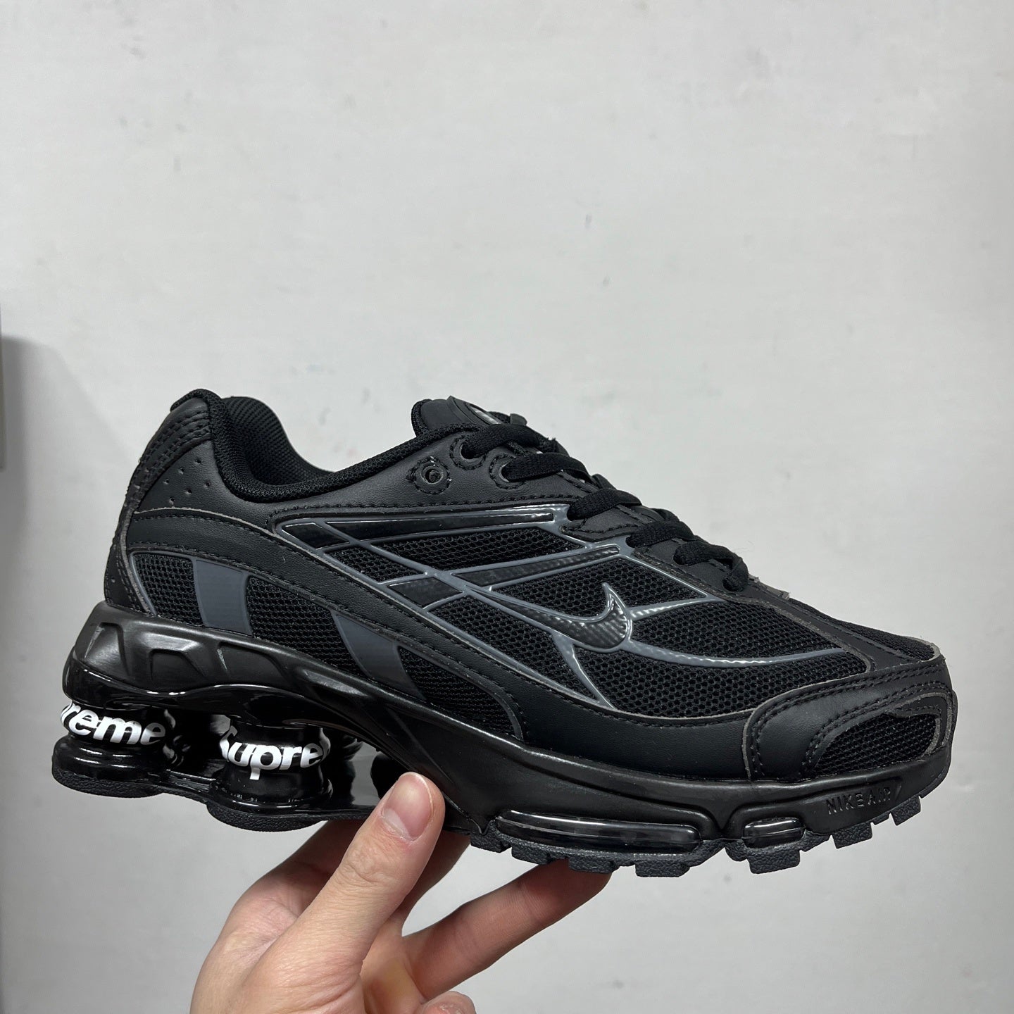 Aware Shox x Sup Black
