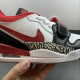 Legacy 312 White Black Wolf Grey Fire Red