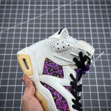 AJ6 Quai 54 Purple