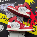 AJ1 High x Of-W Chicago