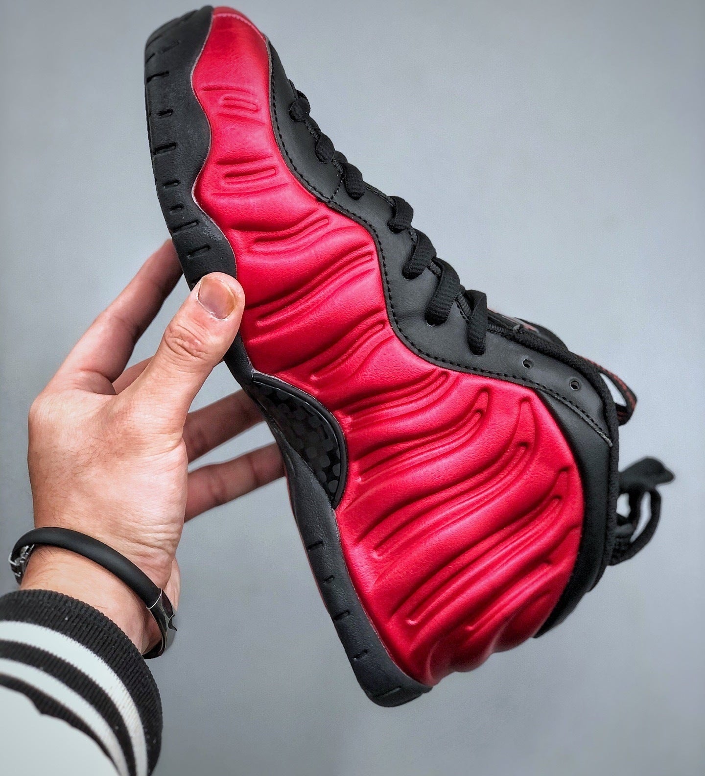 Foamposite University Red