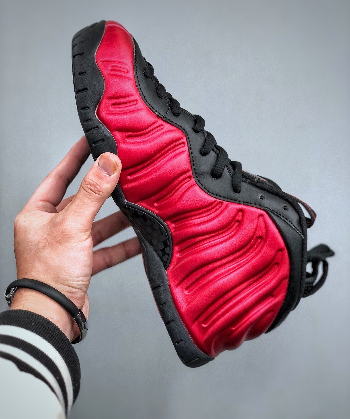 Foamposite University Red