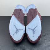 AJ 5 Burgundy
