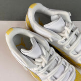 AJ11 Low Shake Yellow