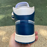 AJ1 MID Sky J French Blue
