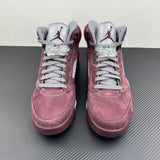 AJ 5 Burgundy