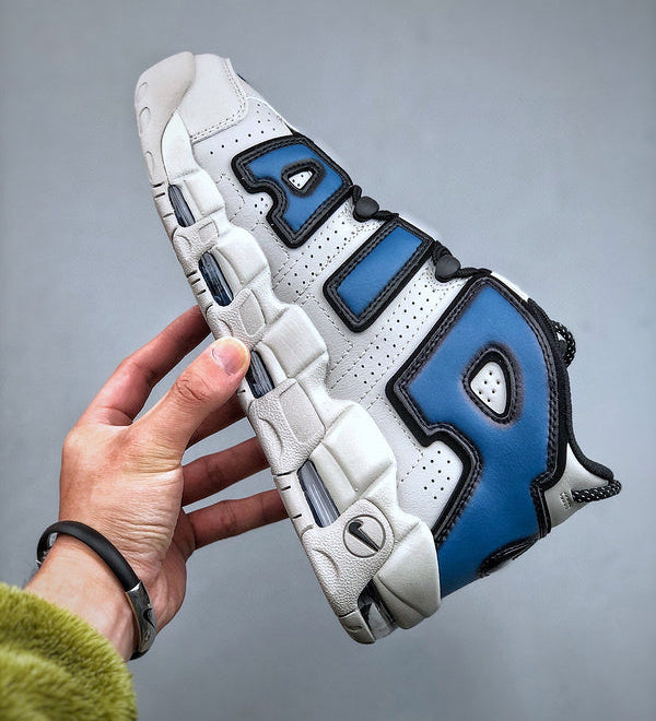 Uptempo Industrial Blue