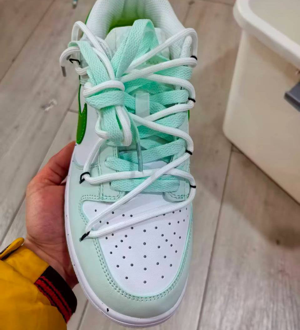 Dunk Rope Lace Green