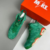 AJ6 Retro NRG Green Suede Gatorade