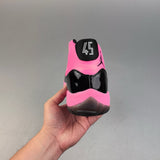 AJ11 Retro High Pink and Black