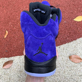 AJ 5 Grape