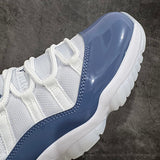 AJ11 Low Blue and White